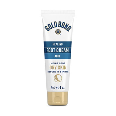 Gold Bond Ultimate Cream Foot Healing Aloe - 4 Oz
