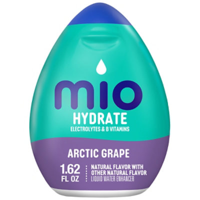 mio Hydrate Arctic Grape Flavored with other natural flavor Liquid Water Enhancer - 1.62 Fl. Oz.