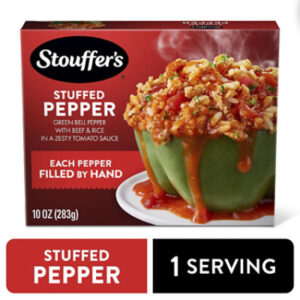 Stouffer's Stuffed Peppers Frozen Dinner - 10 Oz