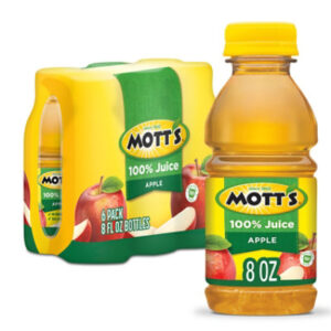 Motts Juice 100% Apple Original - 6-8 Fl. Oz.