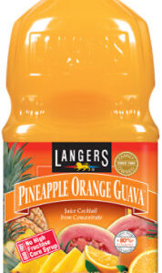 Langers Juice Cocktail Pineapple Orange Guava - 64 Fl. Oz.