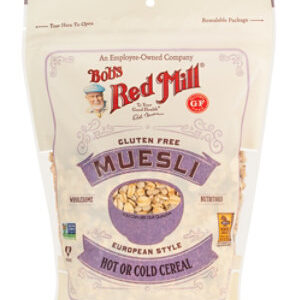 Bob's Red Mill Gluten Free Hot or Cold Muesli Cereal - 16 Oz