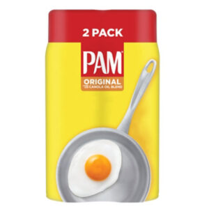 PAM Non Stick Original Cooking Spray - 2 - 10 Oz
