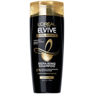 L'Oreal Paris Elvive Total Repair 5 Repairing Shampoo for Damaged Hair - 12.6 Fl. Oz.