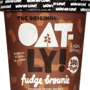Oatly Fudge Brownig Frozen Dessert - 16 Oz