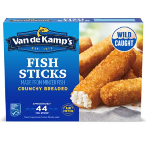 Van de Kamp's 100% Real Fish Frozen Fish Sticks -44-24.6 Oz
