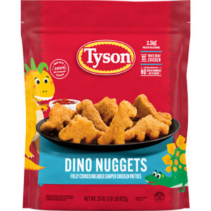Tyson Frozen Dino Nuggets - 29 Oz