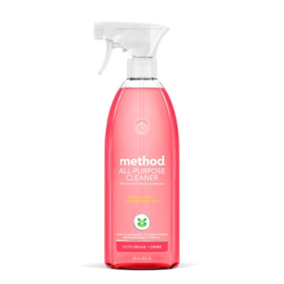 Method All-Purpose Cleaner Pink Grapefruit - 28 Fl. Oz.