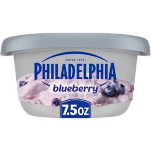 Philadelphia Blueberry Cream Cheese Spread - 7.5 Oz