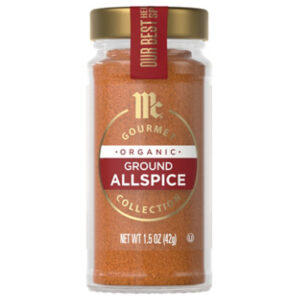 McCormick Gourmet All Natural Ground Jamaican Allspice - 1.5 Oz