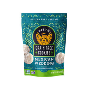 Siete Grain Free Mexican Wedding Cookies - 4.50 Oz.
