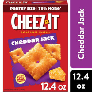 Cheez-It Cheese Crackers Cheddar Jack Baked Snack Crackers - 12.4 Oz