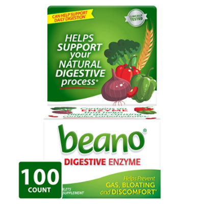 beano Tablets - 100 Count