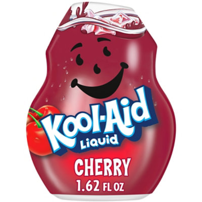 Kool-Aid Liquid Cherry Artificially Flavored Soft Drink Mix - 1.62 Fl. Oz.