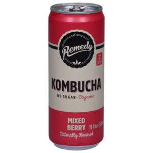 Remedy Kombucha Mixed Berry - 11 Fl. Oz.