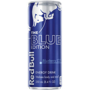 Red Bull Blue Edition Energy Drink Blueberry 80mg Caffeine - 8.4 Fl. Oz.