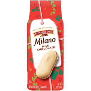 Pepperidge Farm Milano Milk Chocolate Cookies - 6 Oz