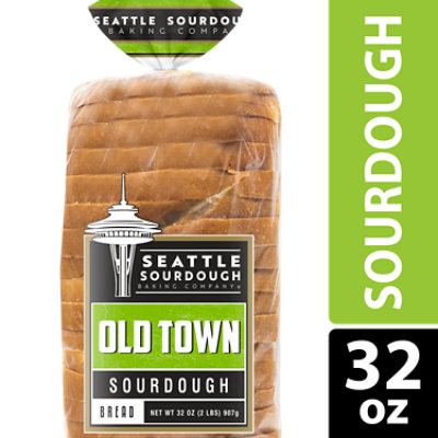 Seattle Sourdough Baking Company Bread Old Town Sourdough - 32 Oz