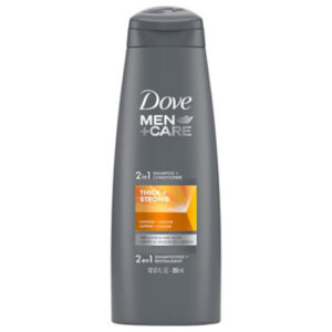 Dove Men? Shampoo  Conditioner 2 In 1 Thick & Strong - 12 Fl. Oz.