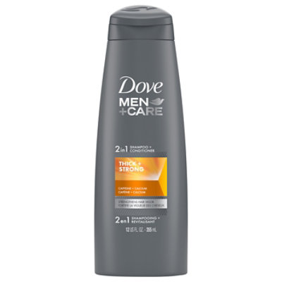 Dove Men? Shampoo Conditioner 2 In 1 Thick & Strong - 12 Fl. Oz.