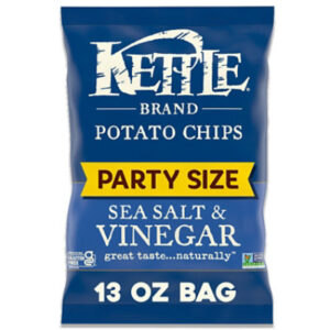 Kettle Brand Sea Salt & Vinegar Kettle Potato Chips - 13 Oz