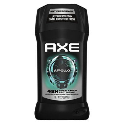 Axe Apollo Antiperspirant Deodorant Stick - 2.7 oz