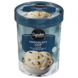 Signature SELECT Chocolate Chips Ice Cream - 1.5 Quart