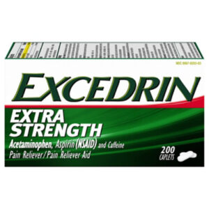 Excedin Pain Reliever Extra Strength Caplets - 200 Count