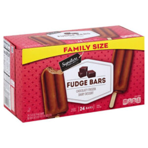 Signature SELECT Ice Cream Fudge Bars - 24-2.5 Fl. Oz.