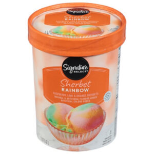 Signature SELECT Rainbow Sherbet - 1.5 Quart