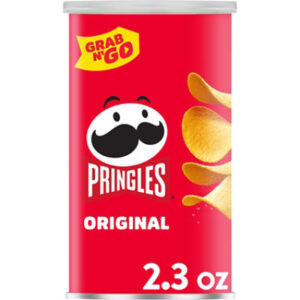 Pringles Potato Crisps Chips Original Lunch Snacks - 2.3 Oz