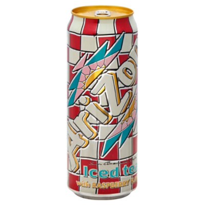 AriZona Iced Tea With Raspberry Flavor - 22 Fl. Oz.