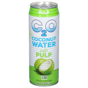 C2O Coconut Water Pure with Pulp - 17.5 Fl. Oz.