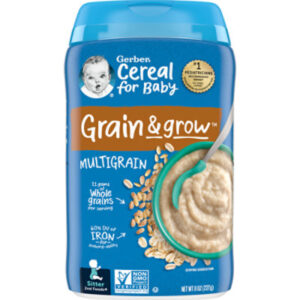 Gerber 1st Foods Multigrain Grain & Grow Baby Cereal Canister - 8 Oz