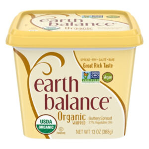 Earth Balance Organic Whipped Buttery Spread - 13 Oz
