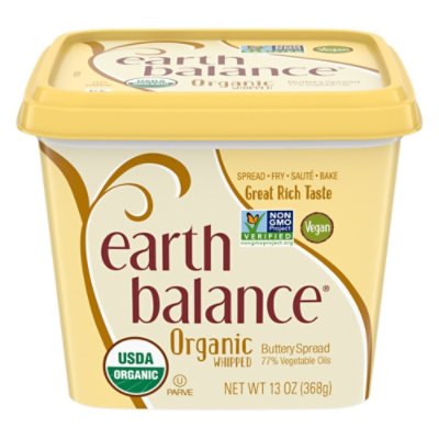 Earth Balance Organic Whipped Buttery Spread - 13 Oz
