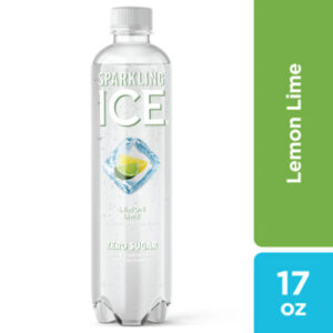 Sparkling Ice Lemon Lime Sparkling Water 17 fl. oz. Bottle