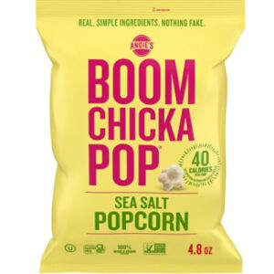 Angie's BOOMCHICKAPOP Sea Salt Popcorn - 4.8 Oz