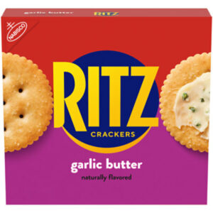 RITZ Garlic Butter Crackers - 13.7 Oz