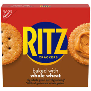 RITZ Whole Wheat Crackers - 12.9 Oz