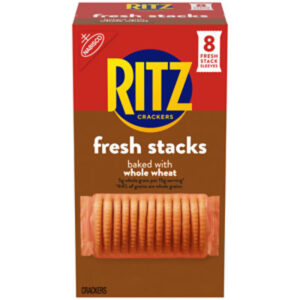 RITZ Fresh Stacks Whole Wheat Crackers - 8-11.6 Oz
