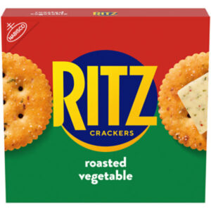 RITZ Roasted Vegetable Crackers - 13.3 Oz
