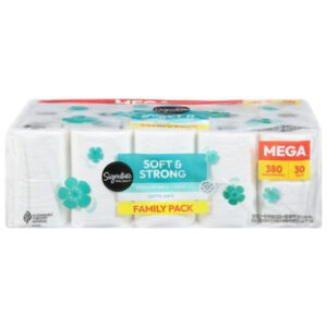 Signature Select Bath Tissue Soft And Strong Mega Value Pack - 30 Count