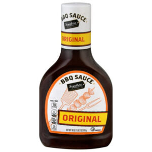 Signature SELECT Sauce Barbecue Original Bottle - 18 Oz