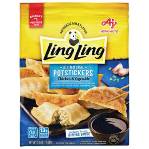 Ling Ling Potstickers Chicken & Vegetable - 24 Oz