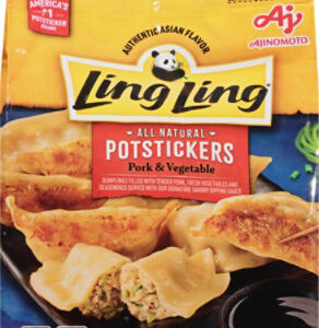 Ling Ling Potstickers Pork & Vegetable Dumplings - 24 Oz