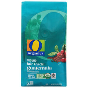 O Organics Coffee Ground Medium Roast Guatemalan - 10 Oz