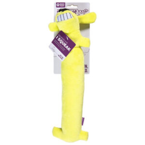 Multipet Dog Toy Loofa Dog The Original 12 Inch Assorted Colors - Each