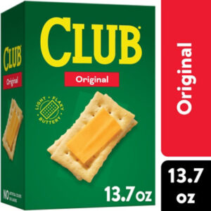 Club Crackers Original Lunch Snacks - 13.7 Oz