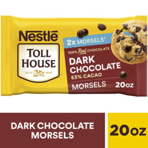 Nestle Toll House Dark Chocolate Chips - 20 Oz